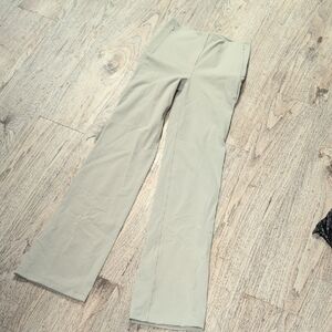 lululemon athletica Cream Flare Pants